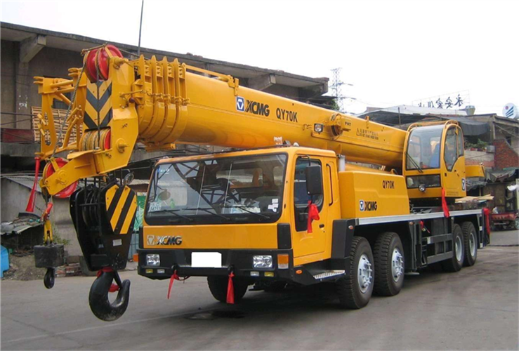 通辽市吊车出租的基本流程