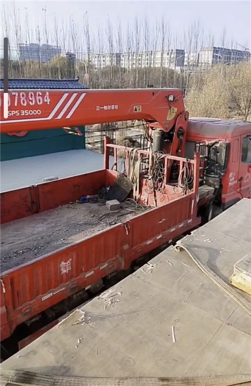 通辽市吊车出租的基本流程