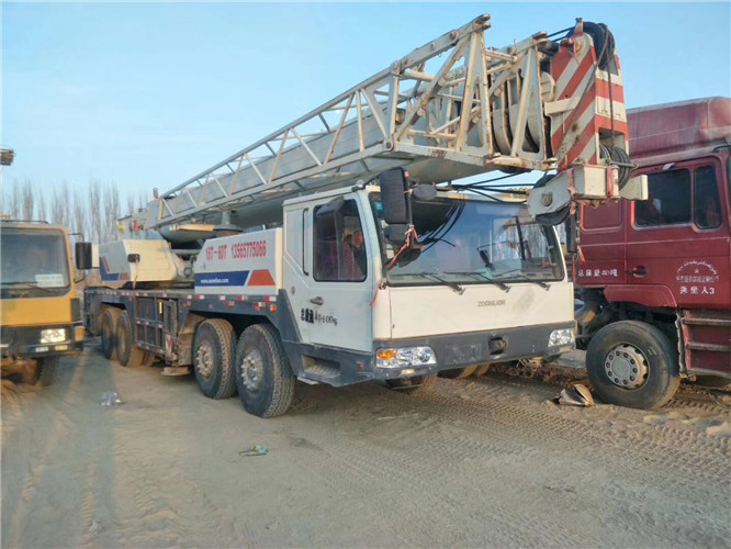 通辽市大件吊装对场地的要求