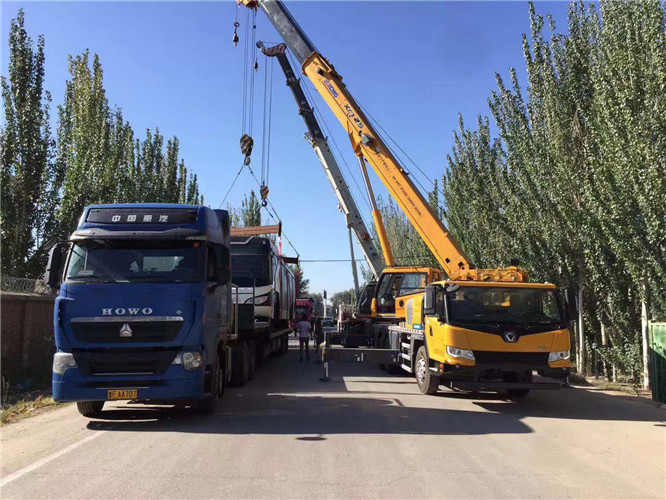 通辽市“省油又稳当”—— 吊车的 “智能节能” 技术